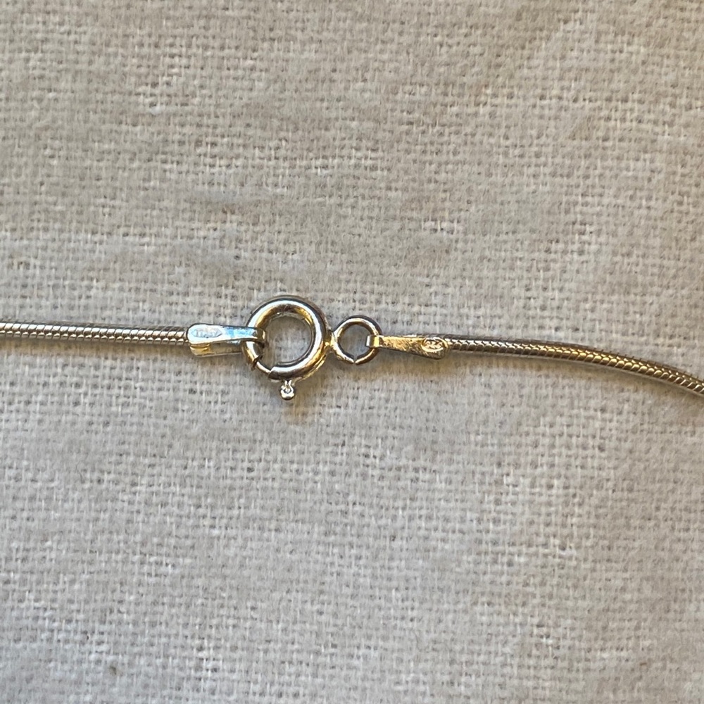 Sterling silver chain